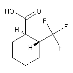 rac-(1R,2R)-2-(trifluoromethyl)cyclohexane-1-carboxylic acid