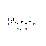 6-(Trifluoromethyl)pyrimidine-4-carboxylic Acid