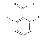 2-fluoro-4,6-dimethylbenzoic acid