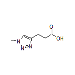 3-(1-Methyl-1H-1,2,3-triazol-4-yl)propanoic Acid