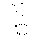 4-(pyridin-2-yl)but-3-en-2-one