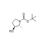 (2R,3S)-1-Boc-3-hydroxy-2-methylpyrrolidine