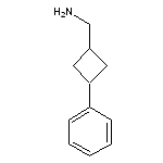 rac-[(1s,3s)-3-phenylcyclobutyl]methanamine