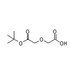 2-[2-(tert-Butoxy)-2-oxoethoxy]acetic Acid