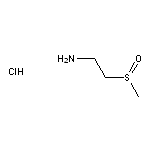 2-(Methylsulfinyl)ethanamine Hydrochloride