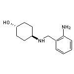 rac-(1r,4r)-4-{[(2-aminophenyl)methyl]amino}cyclohexan-1-ol