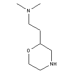 dimethyl[2-(morpholin-2-yl)ethyl]amine