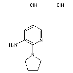 2-(pyrrolidin-1-yl)pyridin-3-amine dihydrochloride