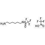 N-(6-aminohexyl)-2,2,2-trifluoroacetamide, trifluoroacetic acid