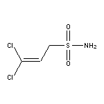 3,3-dichloroprop-2-ene-1-sulfonamide