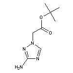 tert-butyl 2-(3-amino-1H-1,2,4-triazol-1-yl)acetate