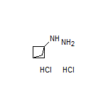 Bicyclo[1.1.1]pentan-1-ylhydrazine Dihydrochloride