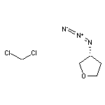 (3R)-3-azidooxolane (~0.5 M in dichloromethane)