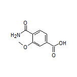 4-Carbamoyl-3-methoxybenzoic Acid