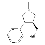 rac-[(3R,4R)-1-methyl-4-phenylpyrrolidin-3-yl]methanamine