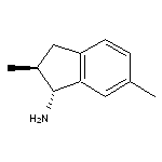 (1R,2S)-2,6-dimethyl-2,3-dihydro-1H-inden-1-amine