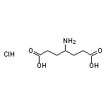 4-Aminoheptanedioic Acid Hydrochloride