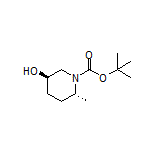 (2R,5R)-1-Boc-5-hydroxy-2-methylpiperidine