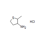 2-Methyltetrahydrothiophen-3-amine Hydrochloride