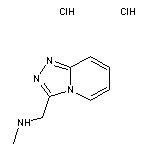 methyl({[1,2,4]triazolo[4,3-a]pyridin-3-ylmethyl})amine dihydrochloride