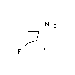 1-Amino-3-fluorobicyclo[1.1.1]pentane Hydrochloride