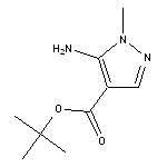 tert-butyl 5-amino-1-methyl-1H-pyrazole-4-carboxylate