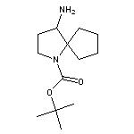 tert-butyl 4-amino-1-azaspiro[4.4]nonane-1-carboxylate