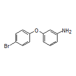 3-(4-Bromophenoxy)aniline