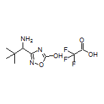 3-(1-Amino-2,2-dimethylpropyl)-1,2,4-oxadiazol-5-ol Trifluoroacetate