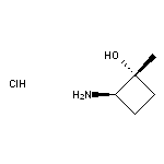 rac-(1R,2R)-2-Amino-1-methylcyclobutanol Hydrochloride