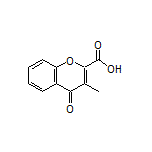 3-Methyl-4-oxo-4H-chromene-2-carboxylic Acid