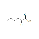 5-Methyl-2-oxohexanoic Acid