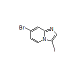 7-Bromo-3-iodoimidazo[1,2-a]pyridine