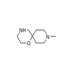 9-Methyl-1-oxa-4,9-diazaspiro[5.5]undecane