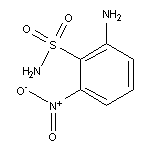 2-amino-6-nitrobenzene-1-sulfonamide