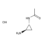 rac-N-[(1R,2R)-2-aminocyclopropyl]acetamide hydrochloride