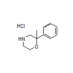 2-Methyl-2-phenylmorpholine Hydrochloride