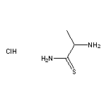 2-aminopropanethioamide hydrochloride