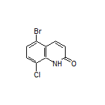 5-Bromo-8-chloroquinolin-2(1H)-one