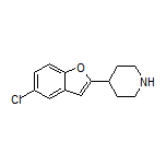 4-(5-Chloro-2-benzofuranyl)piperidine