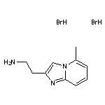 2-{5-methylimidazo[1,2-a]pyridin-2-yl}ethan-1-amine dihydrobromide