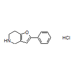 2-Phenyl-4,5,6,7-tetrahydrofuro[3,2-c]pyridine Hydrochloride