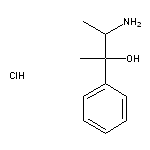 3-amino-2-phenylbutan-2-ol hydrochloride