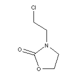 3-(2-chloroethyl)-1,3-oxazolidin-2-one