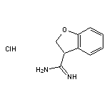 2,3-dihydro-1-benzofuran-3-carboximidamide hydrochloride