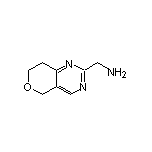 (7,8-Dihydro-5H-pyrano[4,3-d]pyrimidin-2-yl)methanamine