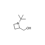 1-(tert-Butyl)azetidine-2-methanol