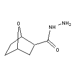 7-oxabicyclo[2.2.1]heptane-2-carbohydrazide