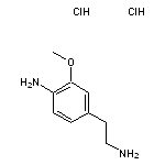 4-(2-aminoethyl)-2-methoxyaniline dihydrochloride