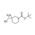 (3-Amino-1-Boc-3-piperidyl)methanol